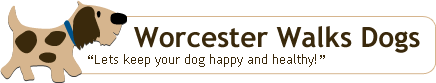 worcester walks dogs logo